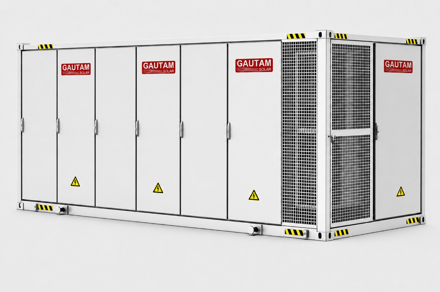 Gautam Solar utility-scale BESS