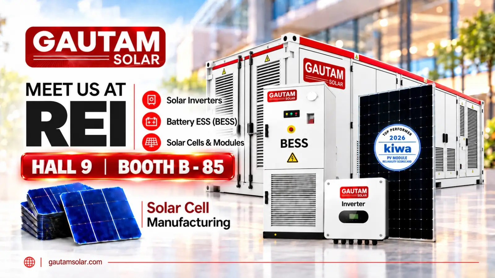 Gautam Solar REI Expo 2025